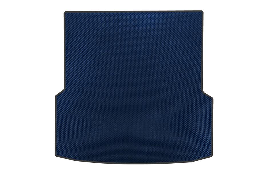 BMW 4 Series G22/23/26 2020- EVA trunk mat (for i4 G26, blue) Image