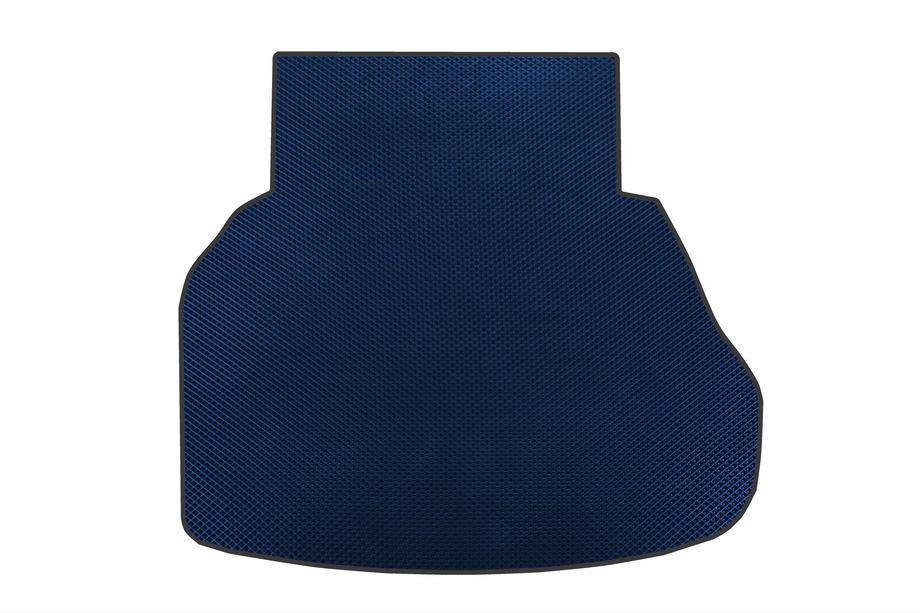 BMW 7 Series E65/66 2001-2008 EVA trunk mat (for E66, blue) Image