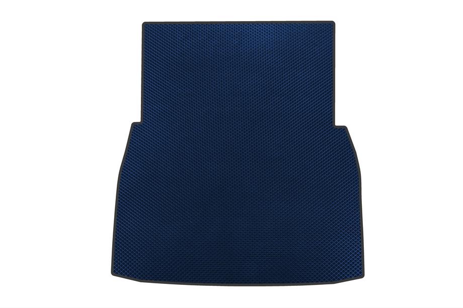 BMW 7 Series G70/G71 2022- EVA trunk mat (for G70E, blue) Image