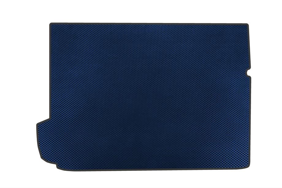 Citroen C-4 Picasso 2013–2022 EVA boot mat (for Grand, Blue) Image