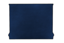 Fiat Doblo II 2010-2022 EVA V2 Trunk Mat (2010-2015, Blue) photo 1