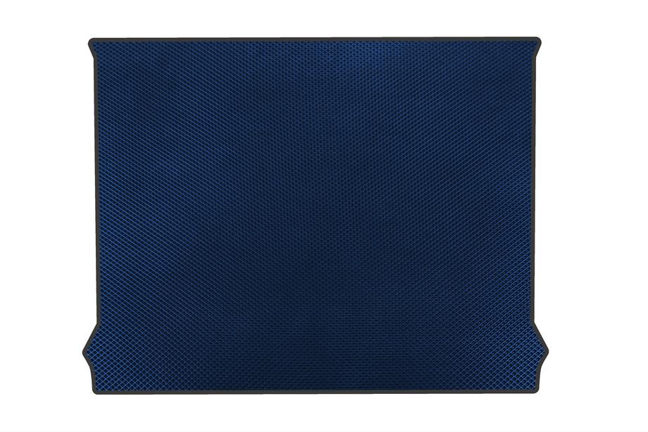 Fiat Doblo II 2010-2022 EVA V2 Trunk Mat (2010-2015, Blue) Image