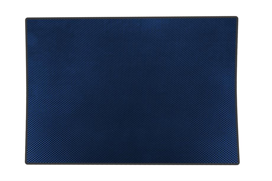 Ford Courier 2023- EVA Trunk Mat (Blue) Image