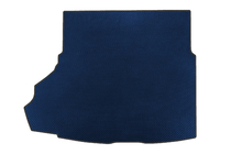 Ford Mustang 2015-2023 EVA Trunk Mat V2 (Blue) photo 1