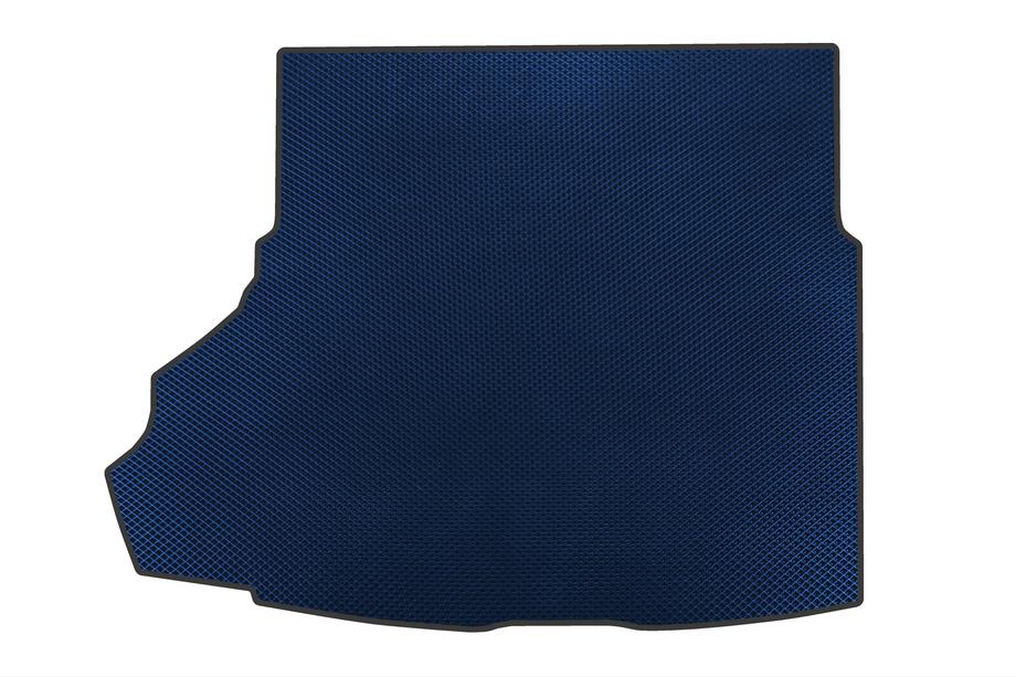 Ford Mustang 2015-2023 EVA Trunk Mat V2 (Blue) Image