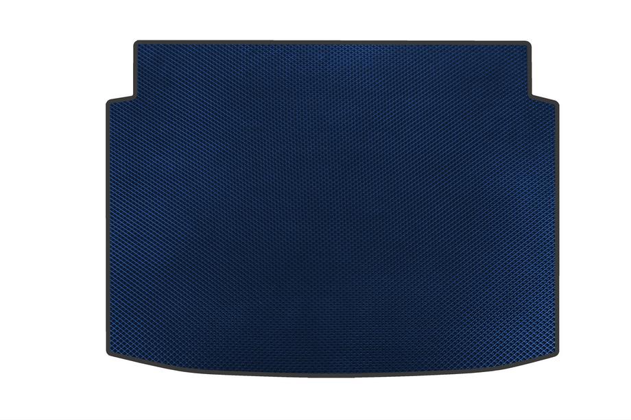 Hyundai Bayon 2021- EVA Trunk Mat (Blue) Image
