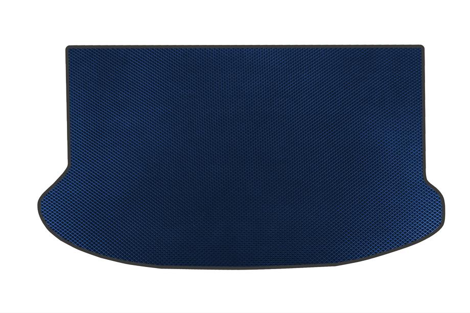 Hyundai IX-20 2010-2019 EVA Trunk Mat (Blue) Image
