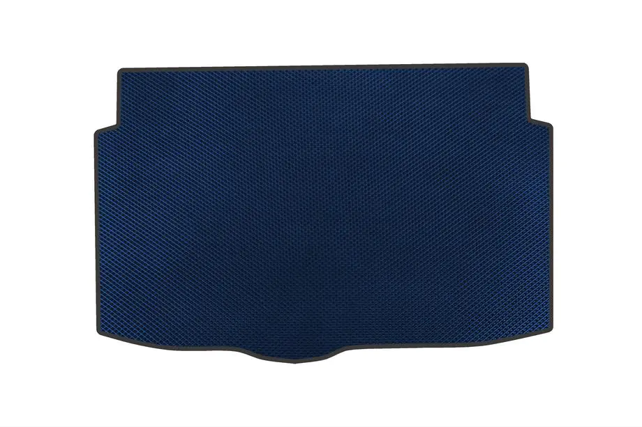 Hyundai I-20 2020- EVA Trunk Mat V1 (Blue) Image