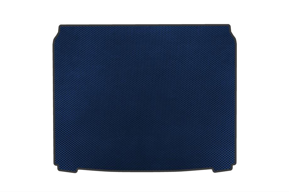 Hyundai Kona 2023- EVA Trunk Mat V1 (Electric, Blue) Image