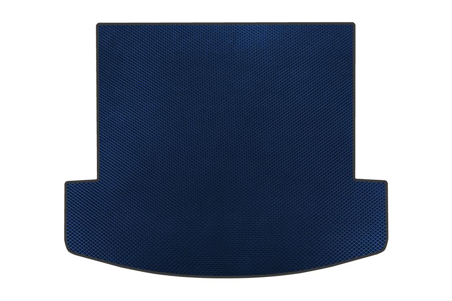 Hyundai Santa Fe 5 2023- EVA Trunk Mat V1 (Blue) Image