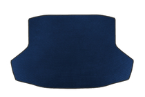 Honda Civic Sedan 2021- EVA Trunk Mat V1 (Blue) photo 1