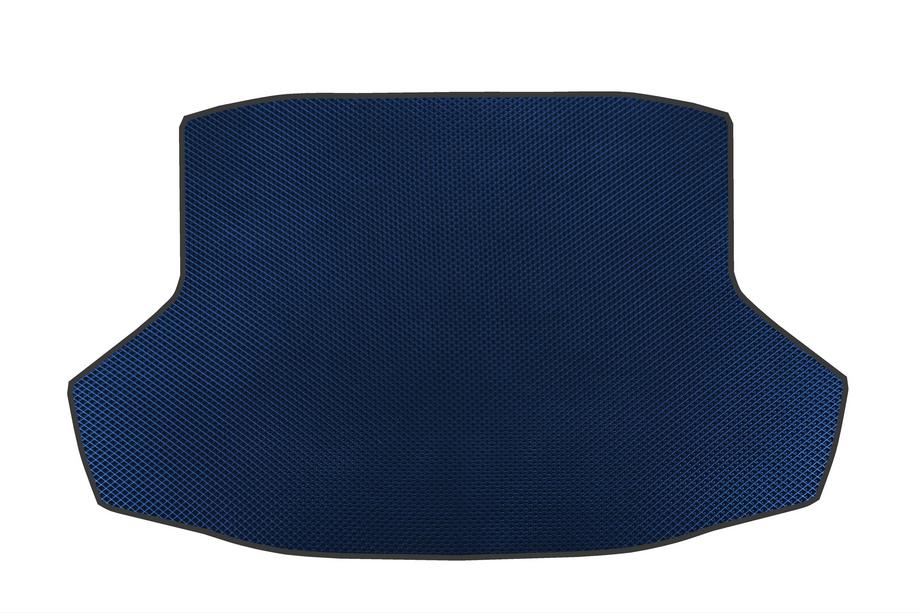 Honda Civic Sedan 2021- EVA Trunk Mat V1 (Blue) Image