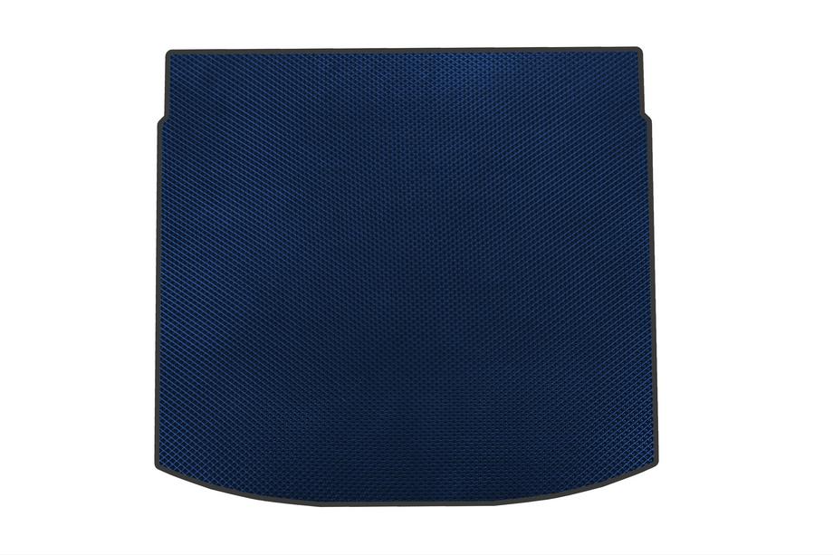 Honda CRV 2022- EVA Trunk Mat V1 (Blue) Image