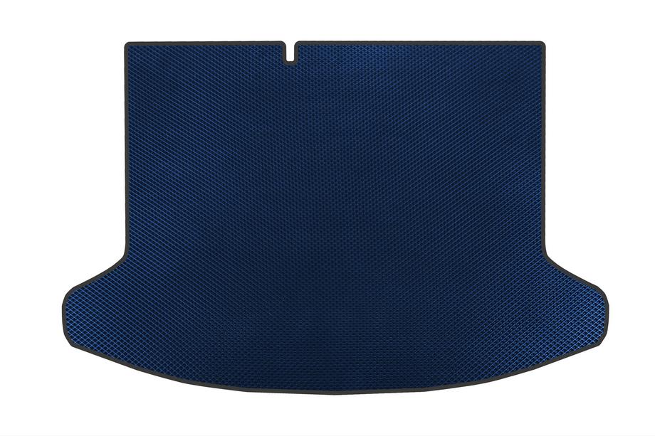 Kia Niro 2022– EVA trunk mat (2023-, Electric, Blue) Image