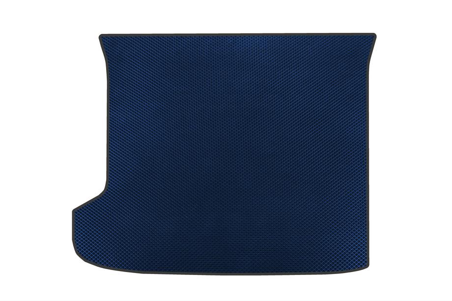 Kia EV6 2021- EVA Trunk Mat (Blue) Image