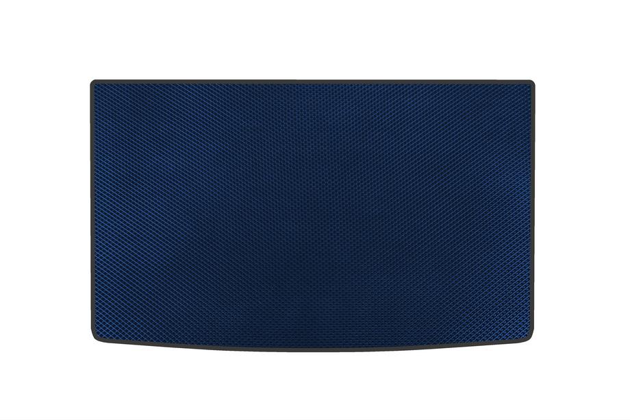 Mercedes B-class W246 2011-2018 EVA Trunk Mat V1 (Blue) Image