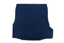 Mercedes E-class coupe C238 2016-2024 EVA Trunk Mat (2021-2024, Blue) photo 1