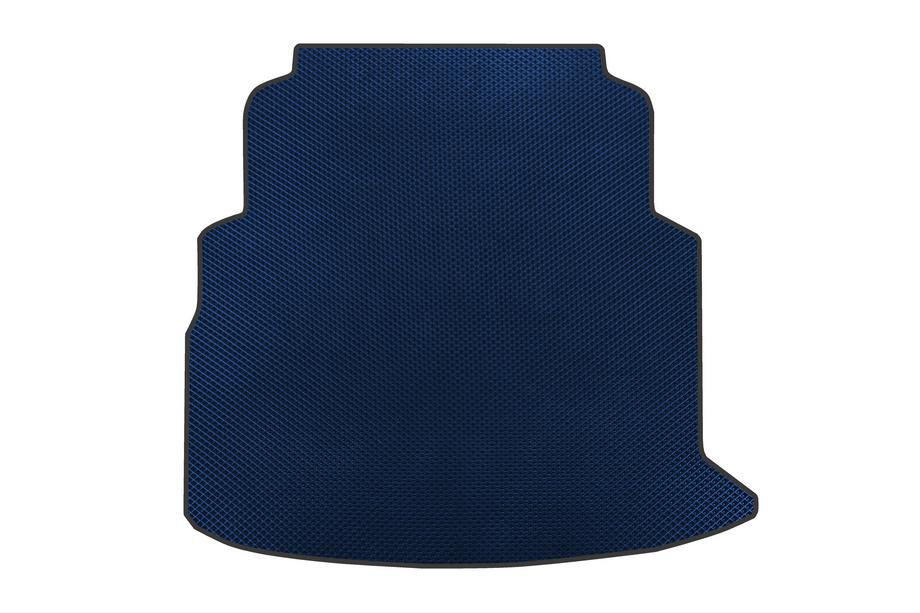 Mercedes E-class W214 2023- EVA Trunk Mat (SD, Blue) Image