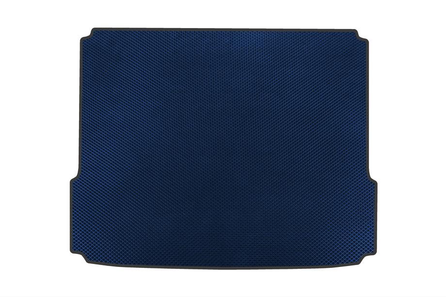 Mercedes EQB 2021- EVA Trunk Mat (Blue) Image