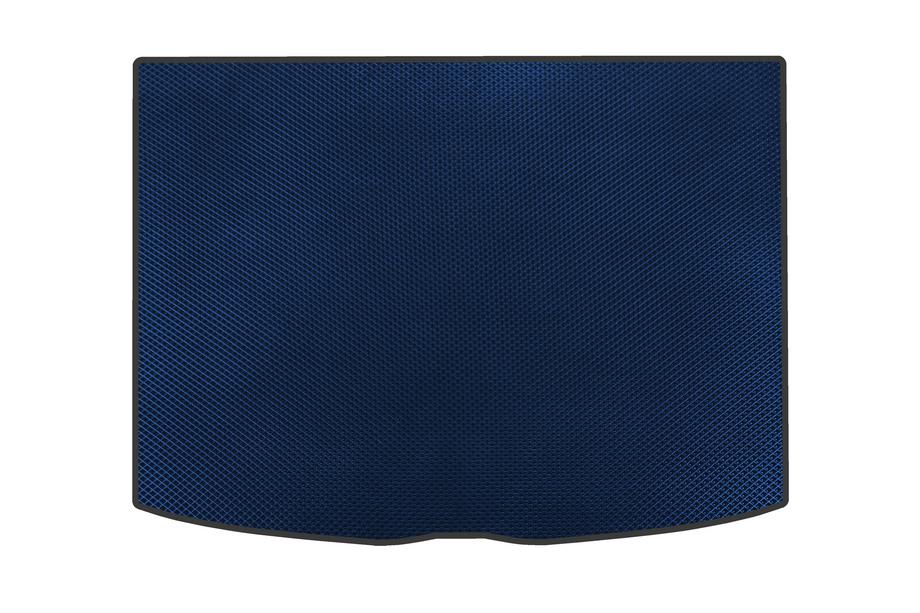 Mercedes EQA 2021- EVA Trunk Mat (Blue) Image