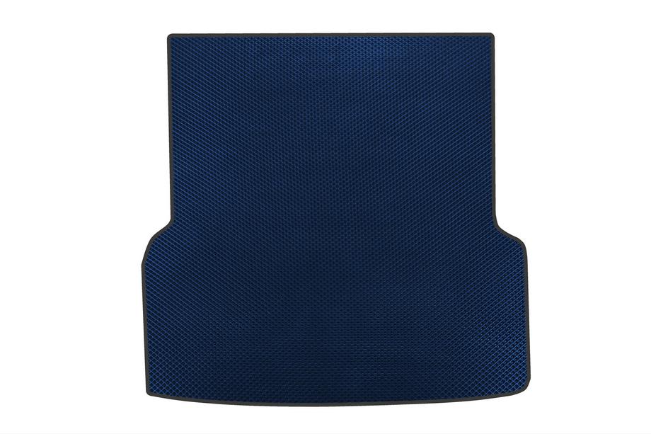 Mercedes EQS 2021- EVA Trunk Mat (Blue) Image