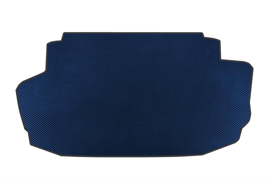 Mercedes S-class W220 1998-2005 EVA Trunk Mat (Long, Blue) Photo 1