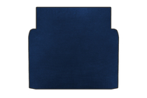 Mercedes S-class W221 2005-2013 EVA trunk mat (Short, Blue) photo 1