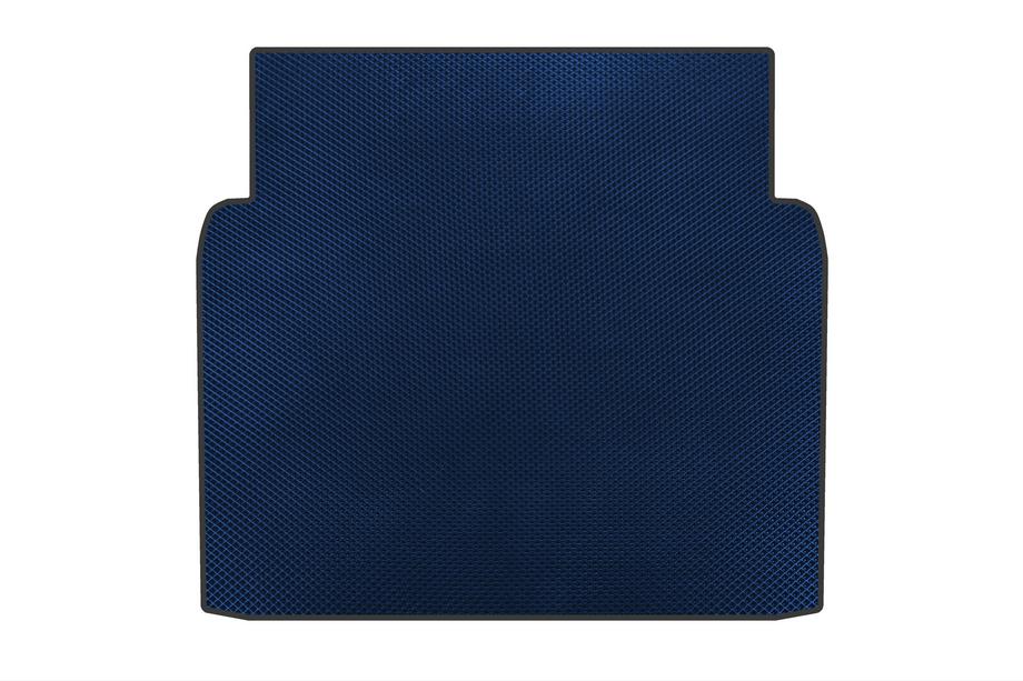 Mercedes S-class W221 2005-2013 EVA trunk mat (Short, Blue) Image