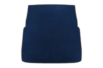 Mercedes S-class W222 2013-2022 EVA V1 Trunk Mat (Short, Blue) photo 1