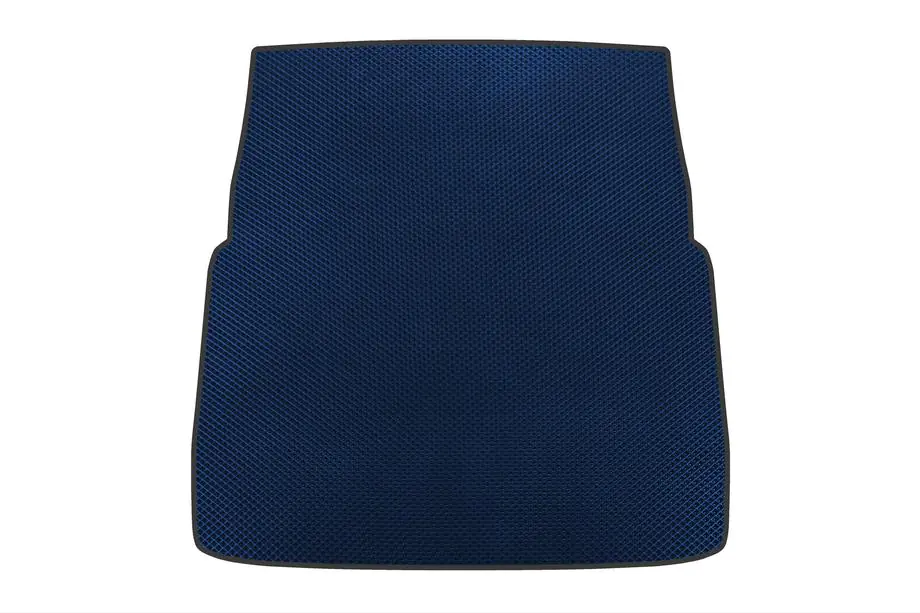 Mercedes S-class W222 2013-2022 EVA V1 Trunk Mat (Short, Blue) Image