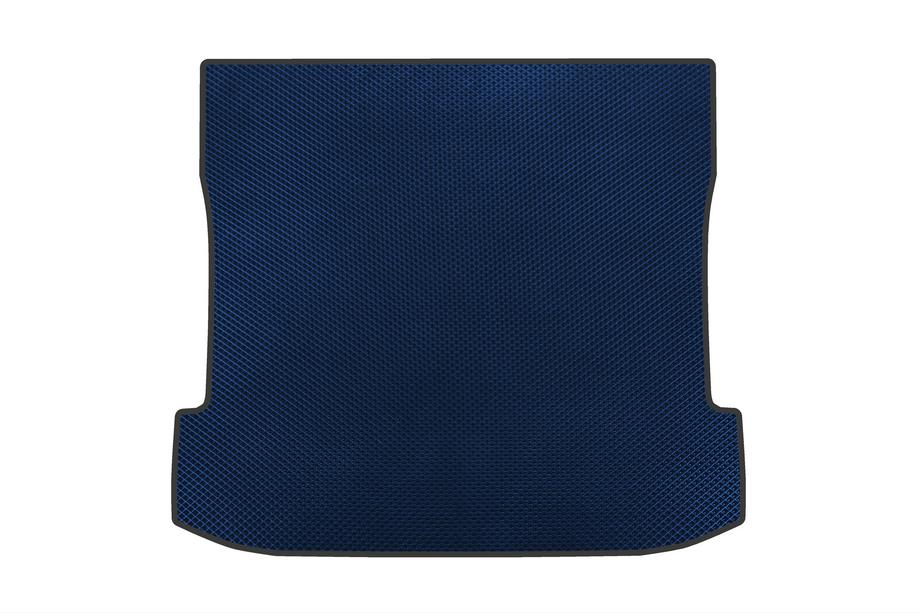 Mercedes S-class C217 Coupe 2014-2020 EVA Trunk Mat (2017-2020, Blue) Image
