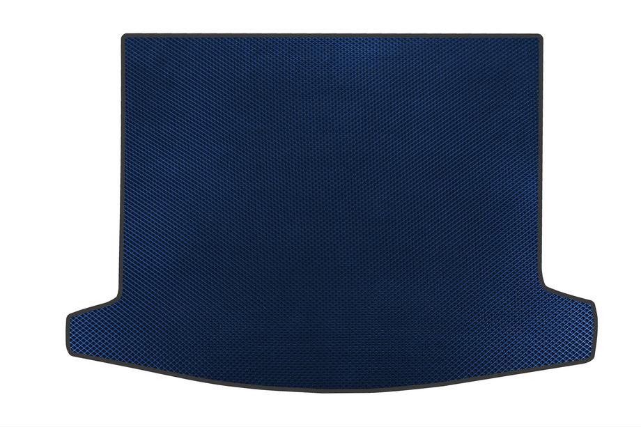 MG HS 2024- y. EVA Trunk Mat (Hybrid, Blue) Image