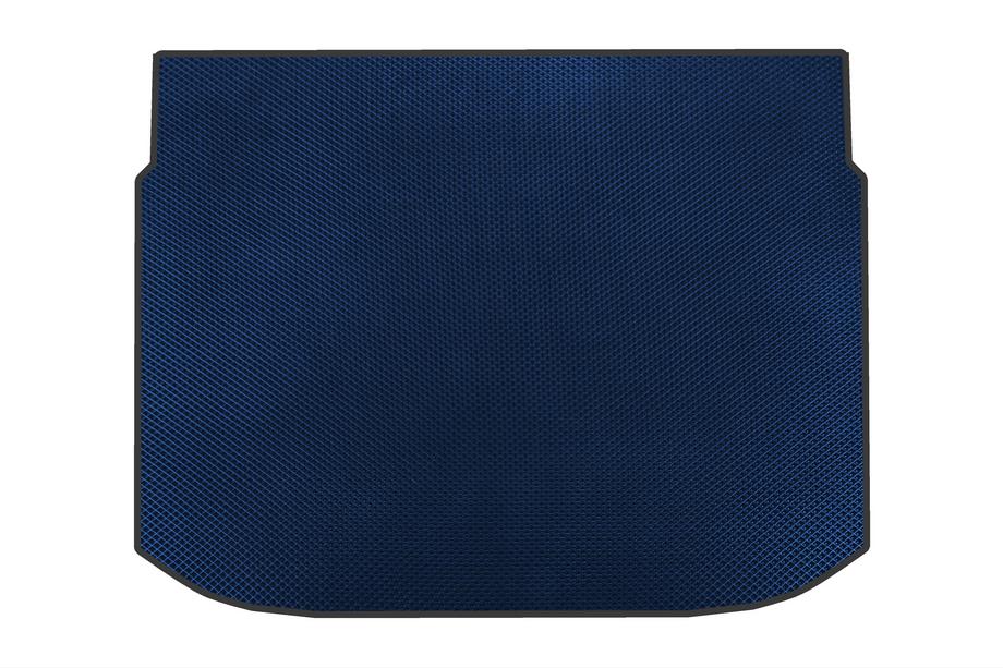 Nissan Qashqai 2021- Trunk Mat EVA V1 (Electric, Blue) Image