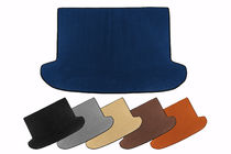 Opel Corsa E 2015-2019 EVA Trunk Mat (Blue) photo 1