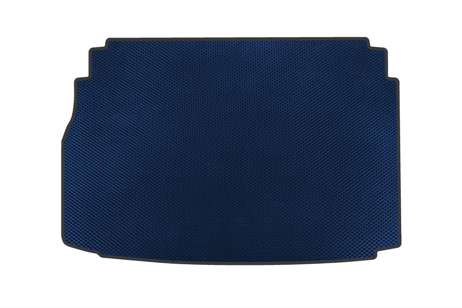 Opel Astra L 2022- EVA Trunk Mat (Petrol, Blue) Image
