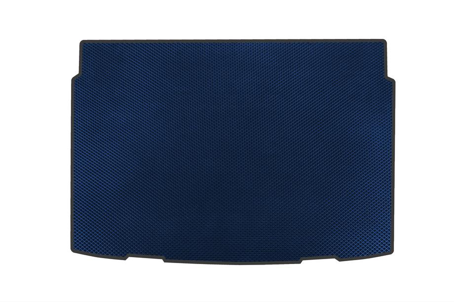 Opel Astra L 2022- EVA Trunk Mat (Electric, Blue) Image