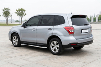 Subaru Forester 2013-2018 Side Steps Maydos V1 (2 pcs, Aluminum & Stainless Steel) photo 1
