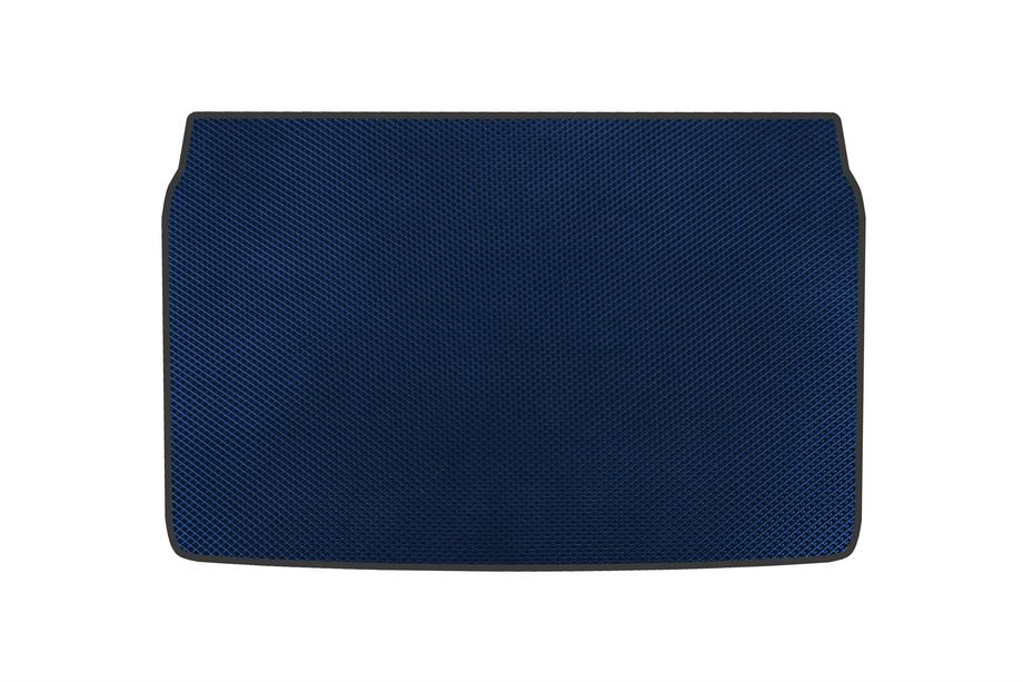 Opel Corsa F 2019- EVA Trunk Mat (Electric, Blue) Image