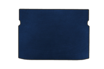 Opel Crossland X 2017-2024 EVA trunk mat (2017-2020, blue) photo 1