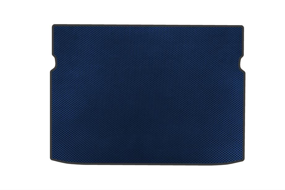 Opel Crossland X 2017-2024 Trunk Mat EVA (2020-, Blue) Image