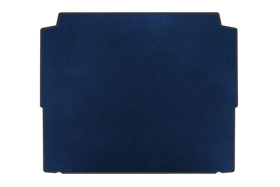 Opel Grandland X 2017- EVA Trunk Mat (Blue) Image