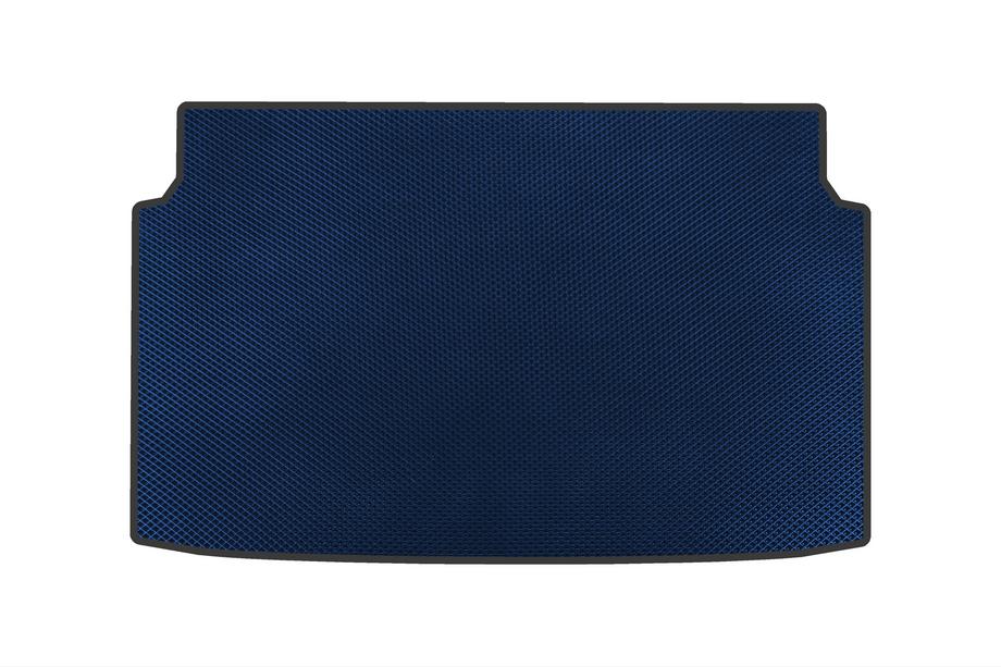 Opel Mokka 2021- EVA Trunk Mat V1 (Blue) Image