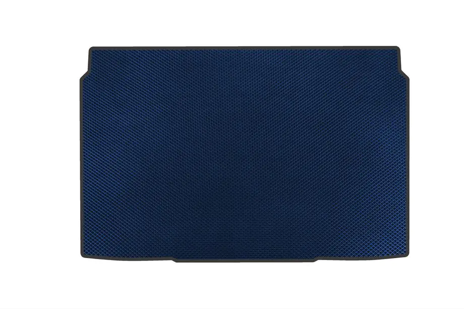 Peugeot 208 2019- EVA Trunk Mat (Petrol, Blue) Image