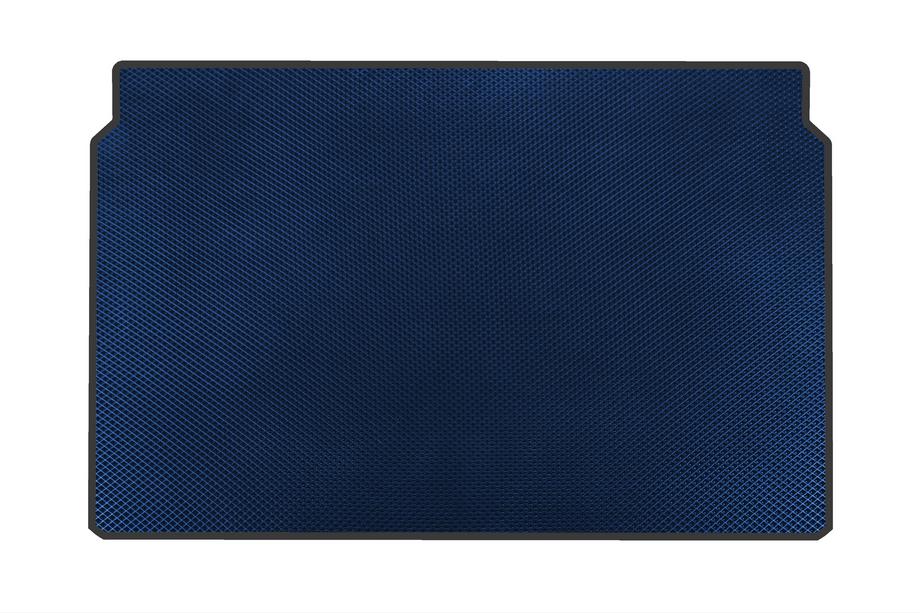Peugeot 208 2019- EVA Trunk Mat (Electric, Blue) Image