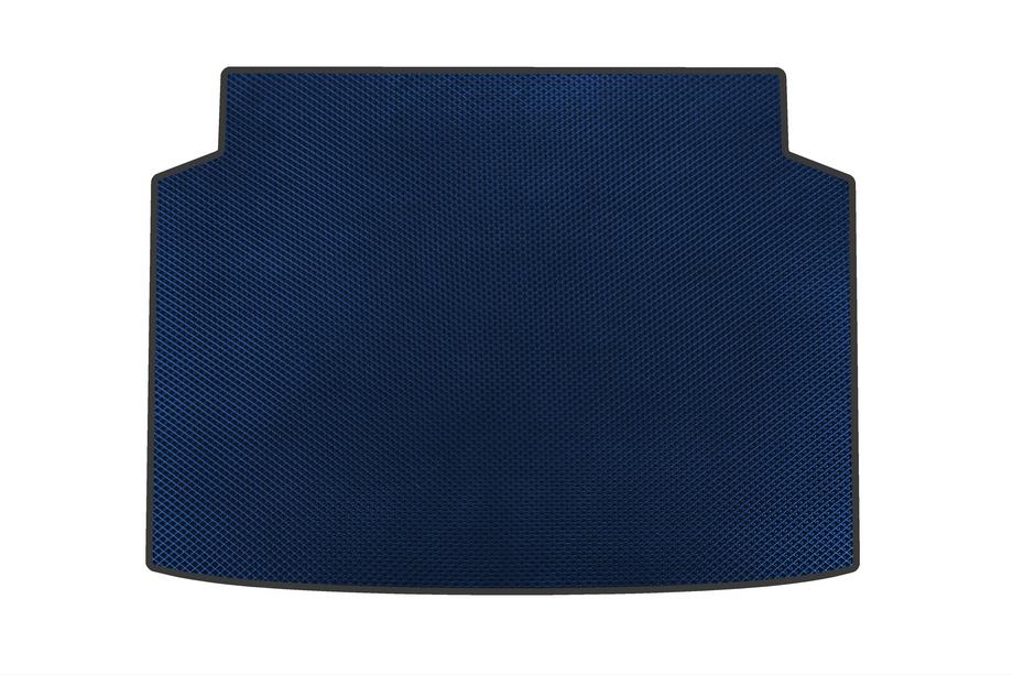 Peugeot 308 2021- EVA Trunk Mat (Blue) Image