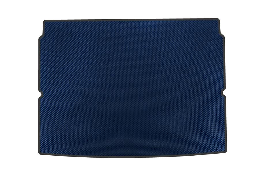 Peugeot 2008 2019- EVA V2 Trunk Mat (2023-, Electric, Blue) Image