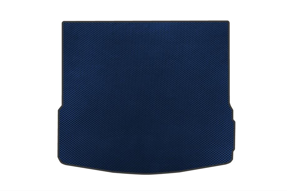 Porsche Macan 2014-2024 EVA trunk mat (2019-2024, Blue) Image