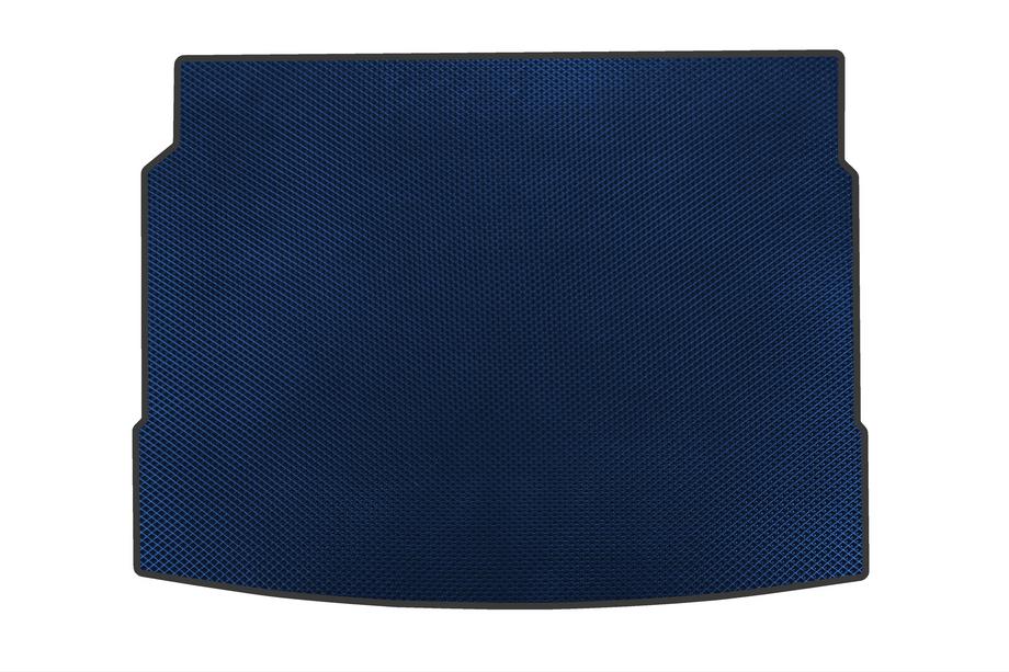 Renault Austral 2022- EVA Trunk Mat (Petrol, Blue) Image
