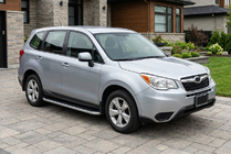 Subaru Forester 2013-2018 Side Steps Tayga Grey (2 pcs, Aluminum) photo 1