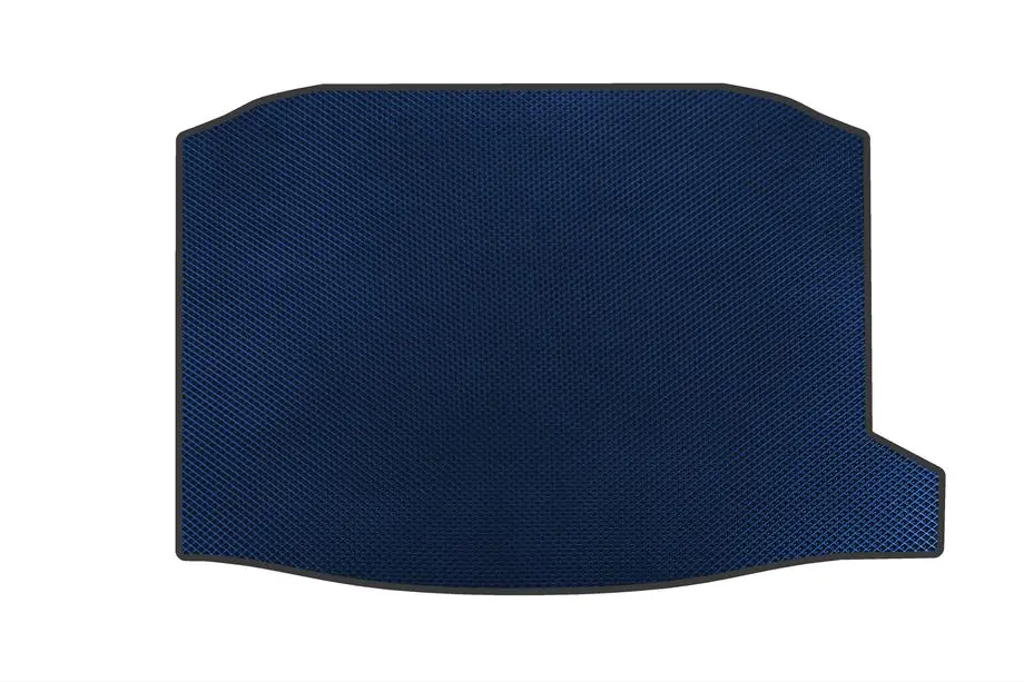 Seat Leon 2020- EVA Trunk Mat (Blue) Image